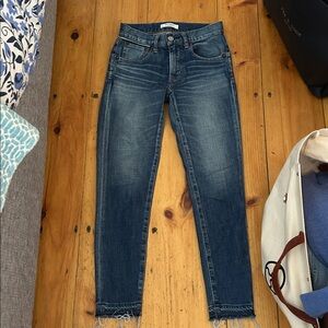 Women’s Moussy Vintage Blue Denim Jeans size 24
